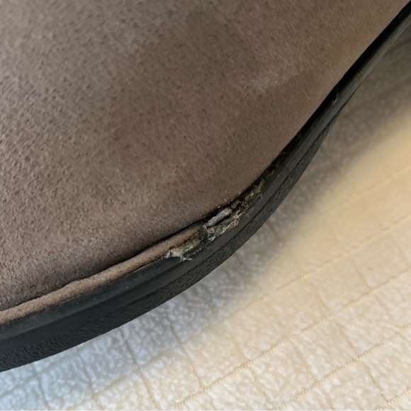 Born grey leather tall boots - Picture 15 of 16